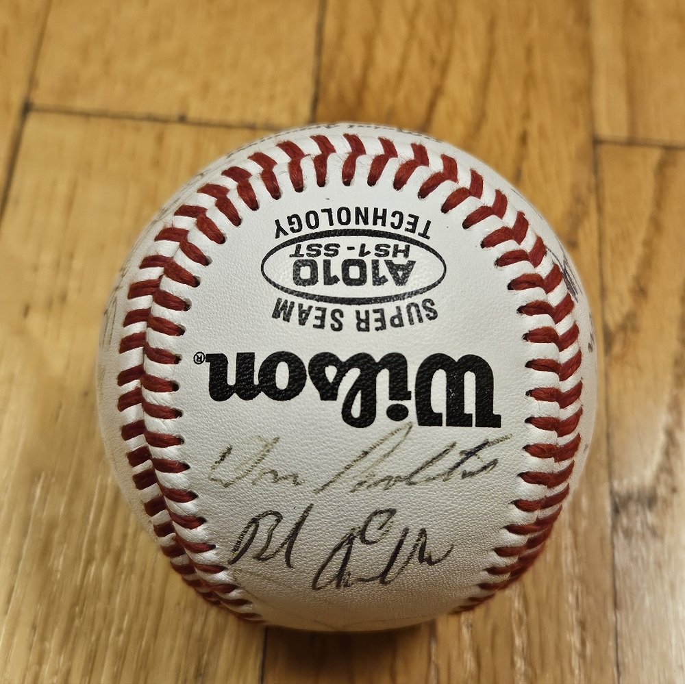 MLB Signed Baseball - Picture 3 of 5